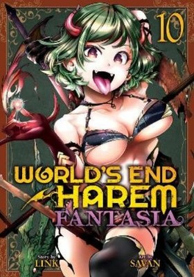 Link World's End Harem: Fantasia Vol. 10 (Taschenbuch) (US IMPORT)