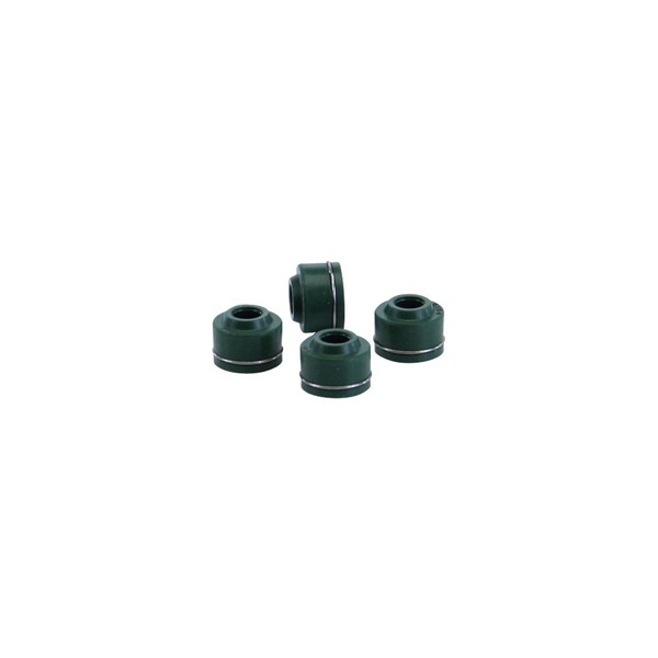 4X Dichtung Ventilschaft FüR Yamaha XC 125 Beluga (3TE) Baujahr 1990-1995-image