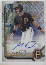 2022 Bowman Mega Box Chrome Mojo Auto Henry Davis #BMA-HD Auto 0f5t