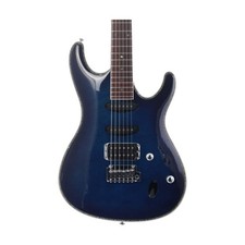 Ibanez SA360NQM Sapphire Blue Electric Guitar Used