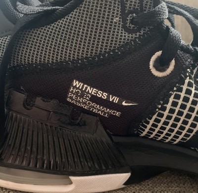 Nike Lebron Witness VII HO22‎ Performance Basketball Shoes Men\'s Size 10.5 Black Nike LeBron Witness VII HO 22 Performance Basketball, Men main image 3