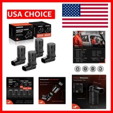 High-durability 4-pc Reverse Backup Sensors For Enhanced Safety In Ford Vehicles High-durability 4-pc Reverse Backup Sensors For Enhanced Safety In Ford Vehicles