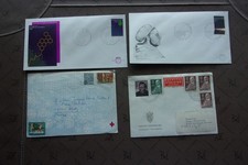 EUROPE - 7 enveloppes (B50)