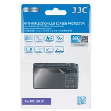 JJC GR IV PET Camera LCD Screen Protector for Ricoh GRIV GR IV GR4 HDF 0.15mm
