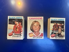 1975-76 Topps Ice Hockey Partial Set (235) VGEX to NR-MT
