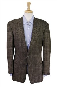 giorgio armani le collezιονι 牛革レザー　イタリア製 undefined