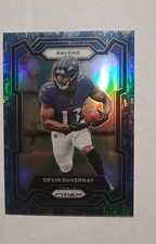 2023 Panini Prizm - Devin Duvernay #23 Navy Camo Prizm /25