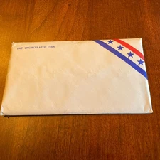 1982 US Mint  uncirculated coin set Third Party
