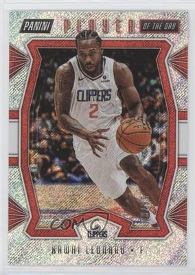 2019-20 Panini Player of the Day Rapture /99 Kawhi Leonard #12 1c1