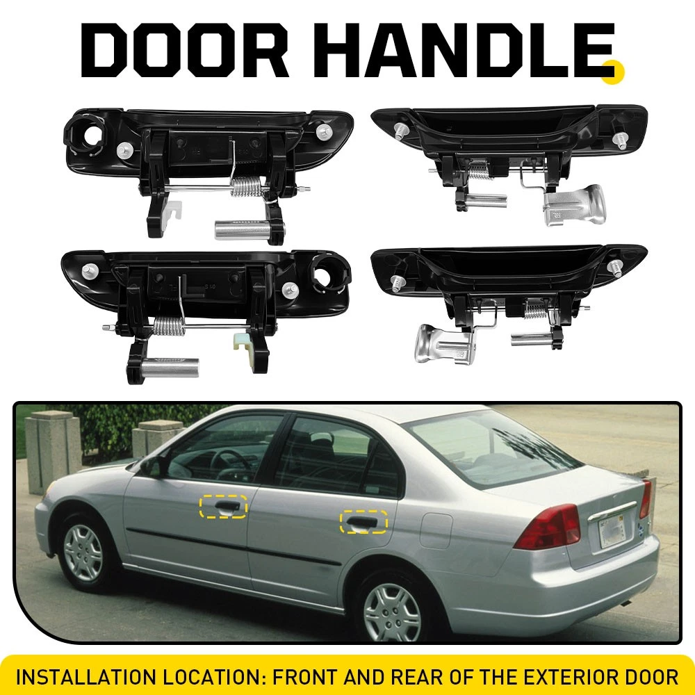 Preços baixos em Peças e acessórios para exterior para 2005 Honda