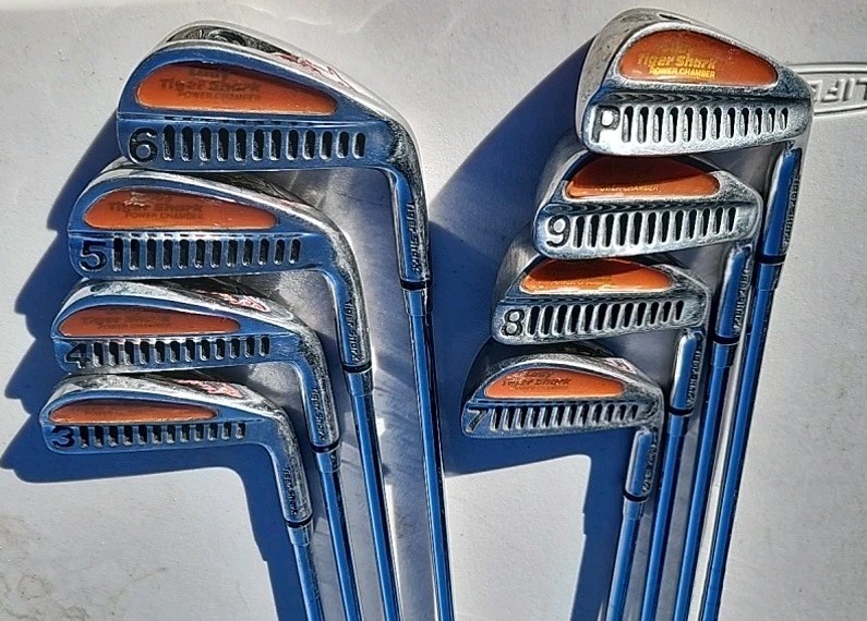 Set 3-pw Total 8 Clubs All Original ⛳️