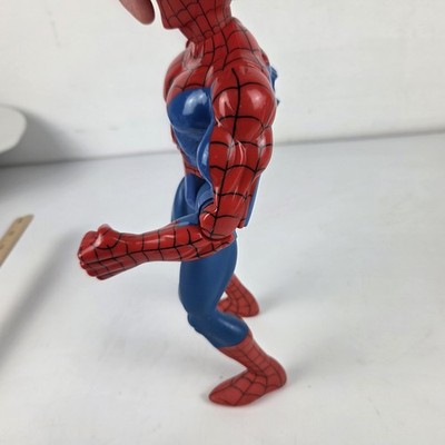 Spider-man Big Time Action Hero Toybiz 1998 Punching Kicking