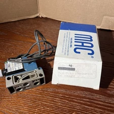 MAC Valves Inc 132B-114BAAA Solenoid Valve NEW 120 Volt