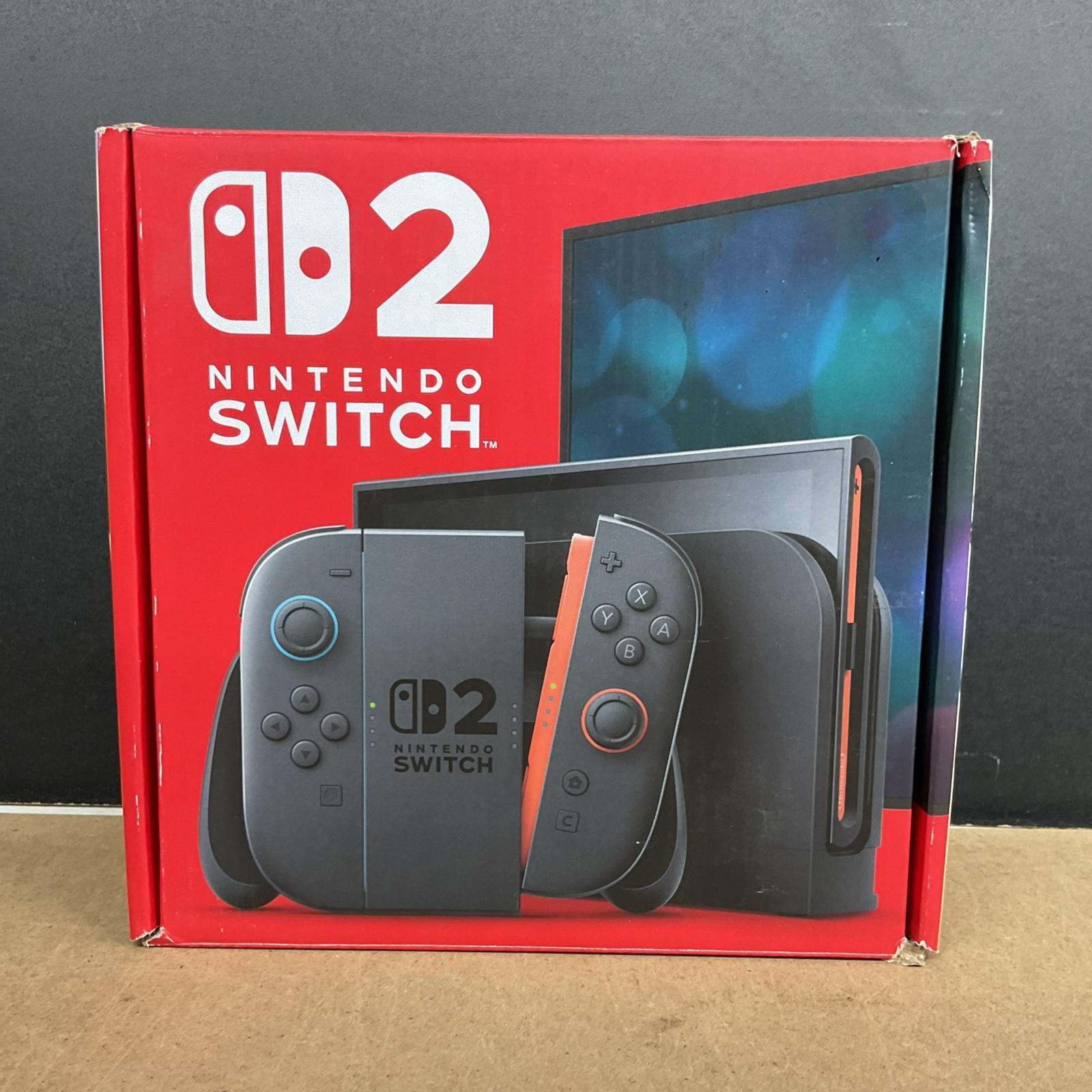 Nintendo 6614313 Switch 2 Console Multicolored 256GB 7.9in LCD - Tested Working