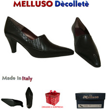 MELLUSO Scarpe Donna a punta  vintage Decolletè In Pelle elegante cerimonia