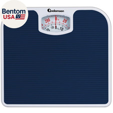 A21 Analog Scales for Body Weight - up to 300 LB - New - Anti-Skid Rubber Surfac