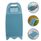  Large Hand Washboard Plastic Laundry Wash Board Non-Slip Hand Washing Board