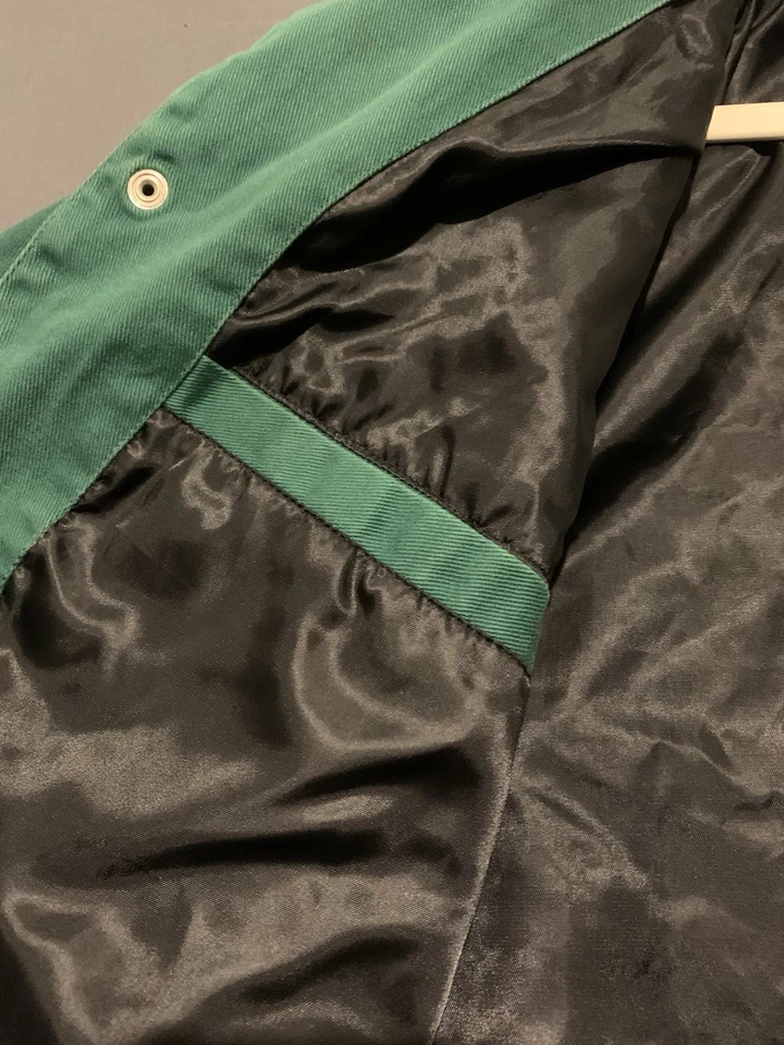 Chaqueta De Colección Dale Earnhardt Jr #88 Para Hombres XL Verde Racing Amp Energy NASCAR Foto 4 de 4