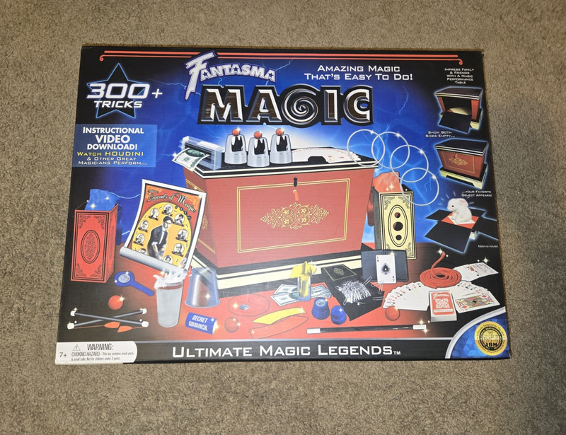 Fantasma Magic Ultimate Magic Legends 300+ Tricks Magic Set Kit