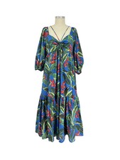 Women NWT Dresses Farm Rio Dream Garden Maxi Dress Large