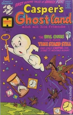 Casper's Ghostland #83 VG 1975 Stock Image Low Grade