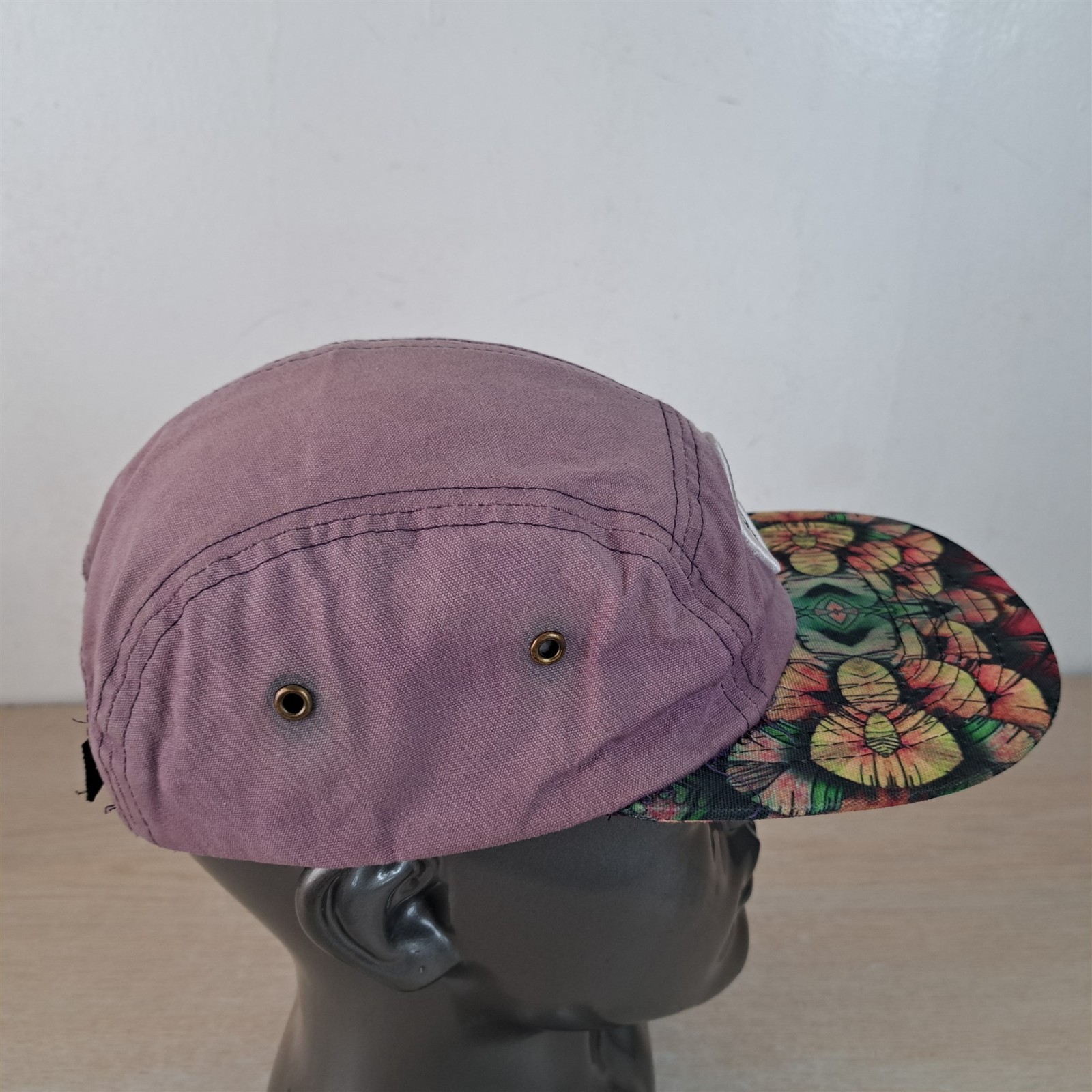 RAW PEAKS ADJUSTABLE STRAPBACK 5 PANEL BASEBALL H… - image 4