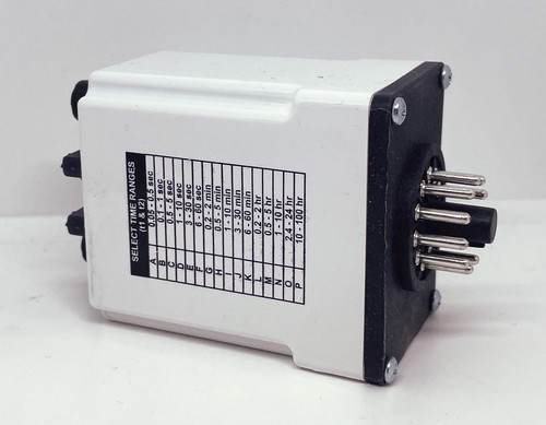 NTE Electronics R26-11AD10-U Time Delay Relays - Picture 3 of 3