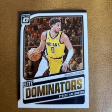 2024-25 Donruss Optic #9 Tyrese Haliburton Elite Dominators