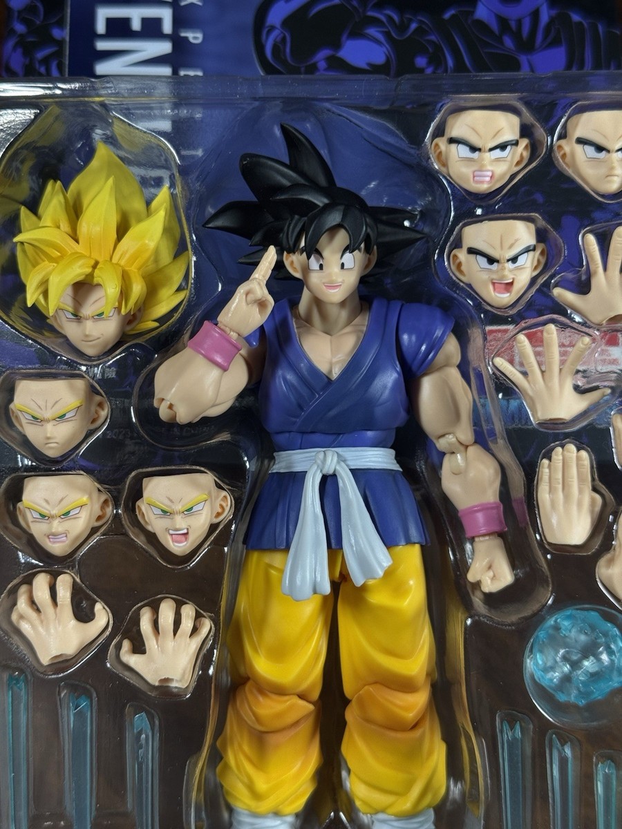 SH Figuarts Dragon Ball Z Demoniacal Fit Unexpected Adventure Goku
