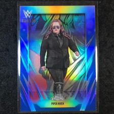 2026 Topps Chrome WWE PIPER NIVEN Base Blue 34/150 #162