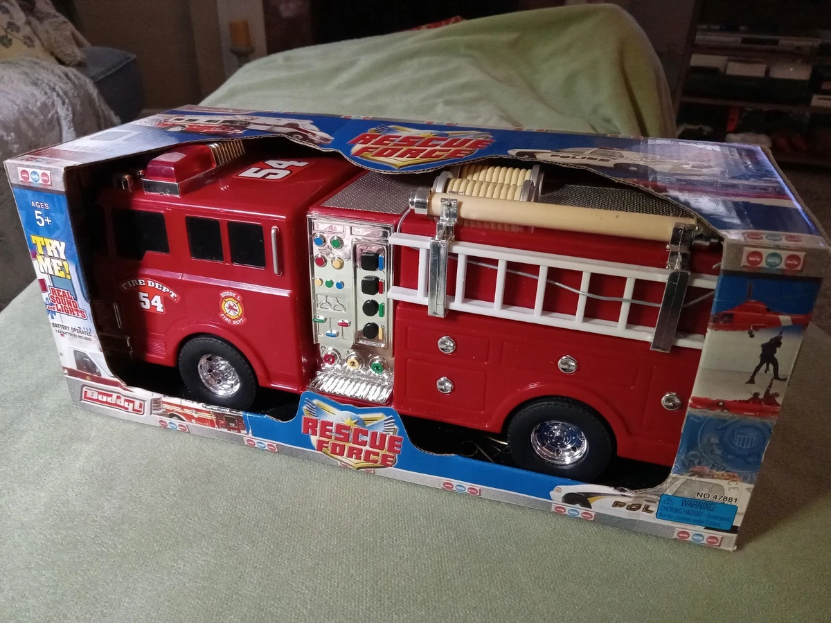 Firefighters Electronic, Battery & Wind-Up Toys for sale | eBay