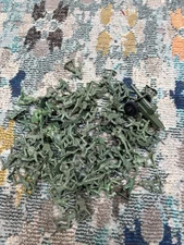 1970s 1980s plastic army toy soldiers a lot of of 94 with Cannon Tim Mee Toys