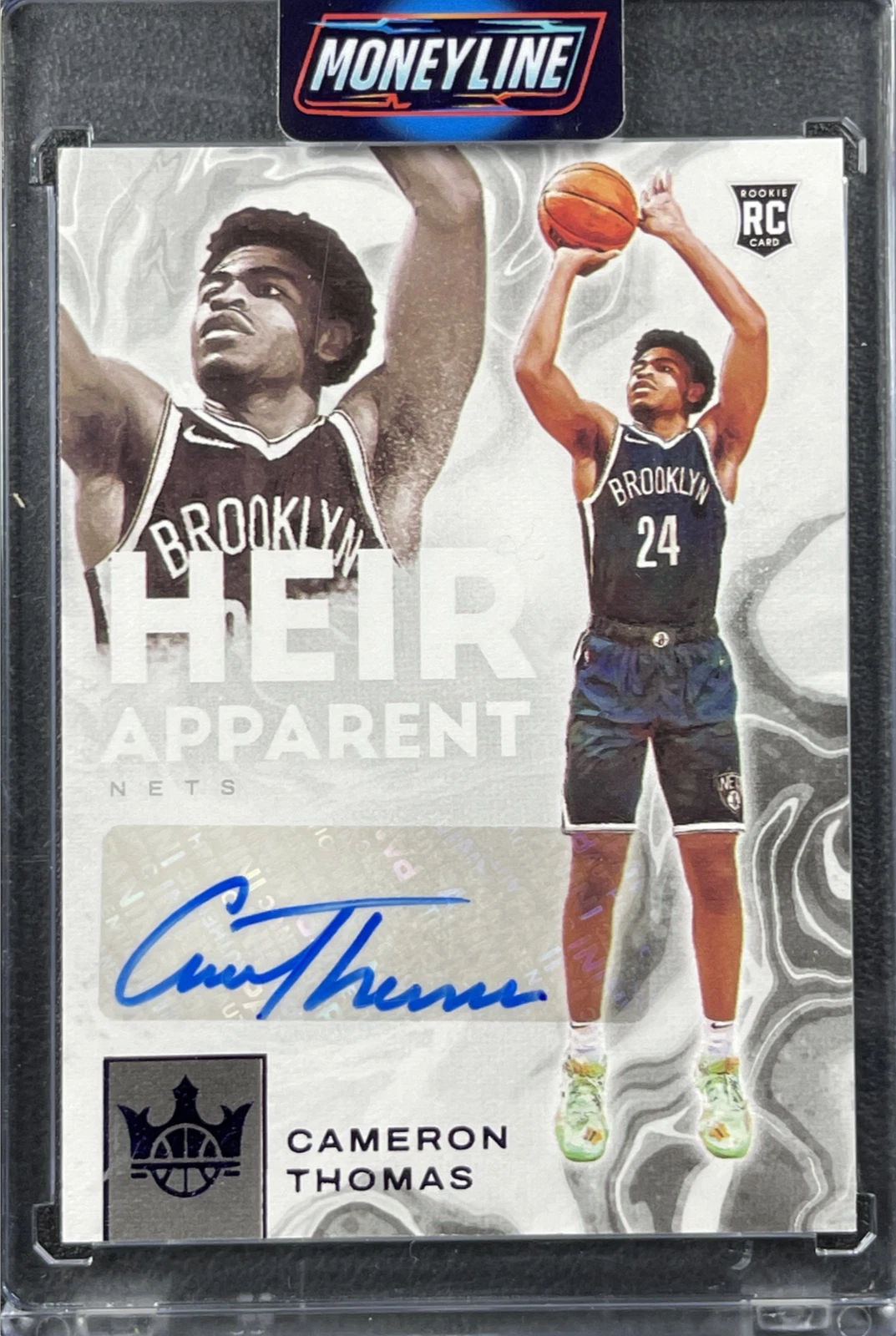 Cameron Thomas trading card