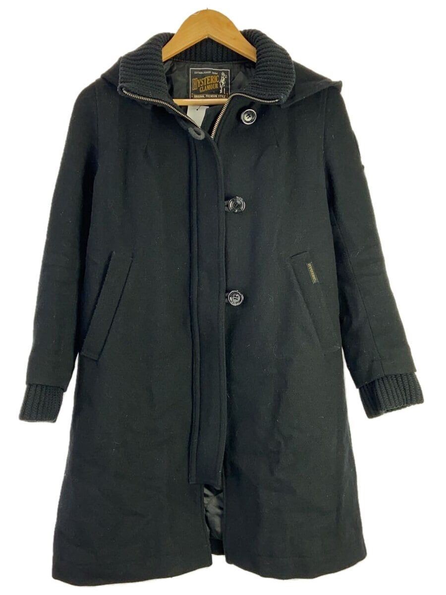 ALTRA OZON COMMUNITY altro cappotto S lana nero 0153AC05