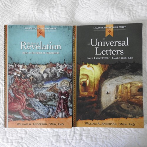 Liguori Catholic Bible Study Complete Set 21 Books Anderson Gospels Letters etc - Picture 7 of 24