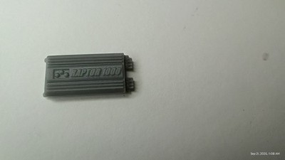 1/25 1/24 Scale 3D Printed Model Car Amp