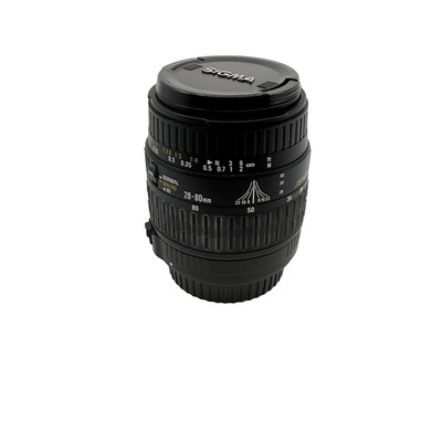 Sigma 28-80mm f/3.5-5.6 II Macro Lens Canon EF Mount 55mm