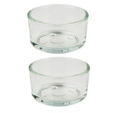 4 Pcs Small Reptile Water Dish Corner Beard Dragon Food Bowl Container