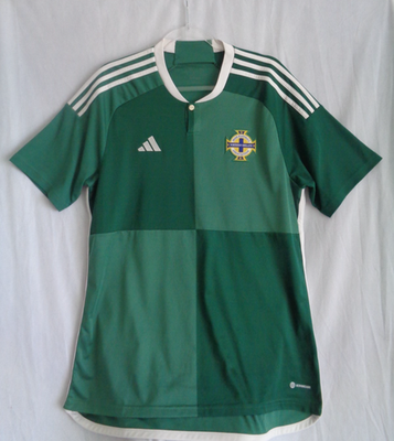 #ad Northern Ireland Football Shirt Mens XL Home Northern Ireland Soccer Jersey GBP 24.99