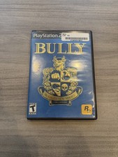 Bully Sony PlayStation 2 PS2  Manual - No Map