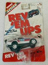VINTAGE BUDDYL REV ?EM UPS - NISSAN 280-ZX  CAR - 1988 - NEW ON CARD