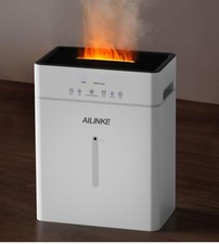 Humidifiers for Large Room Bedroom, Cool and Warm Mist Humidifier 10L/2.64Gal...
