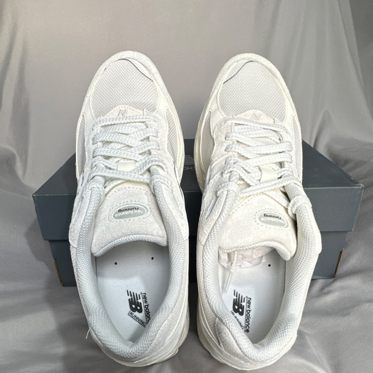 New Balance 2002R White Grey U20025PO Men's Size 12 (NEW) | eBay