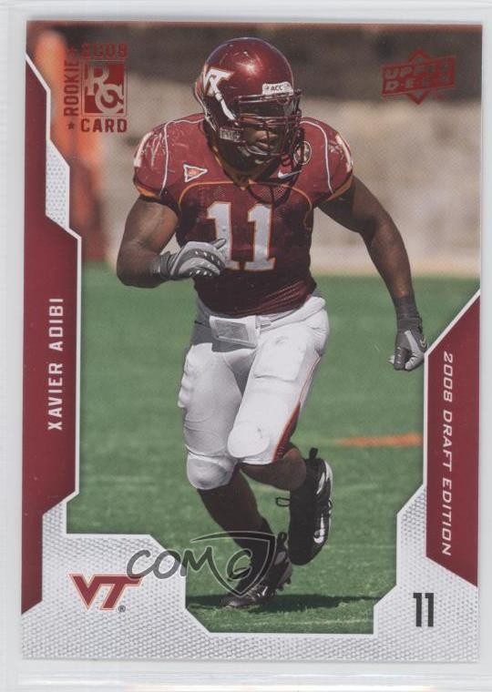 Calais Campbell Upper Deck Draft Edition #11 Red