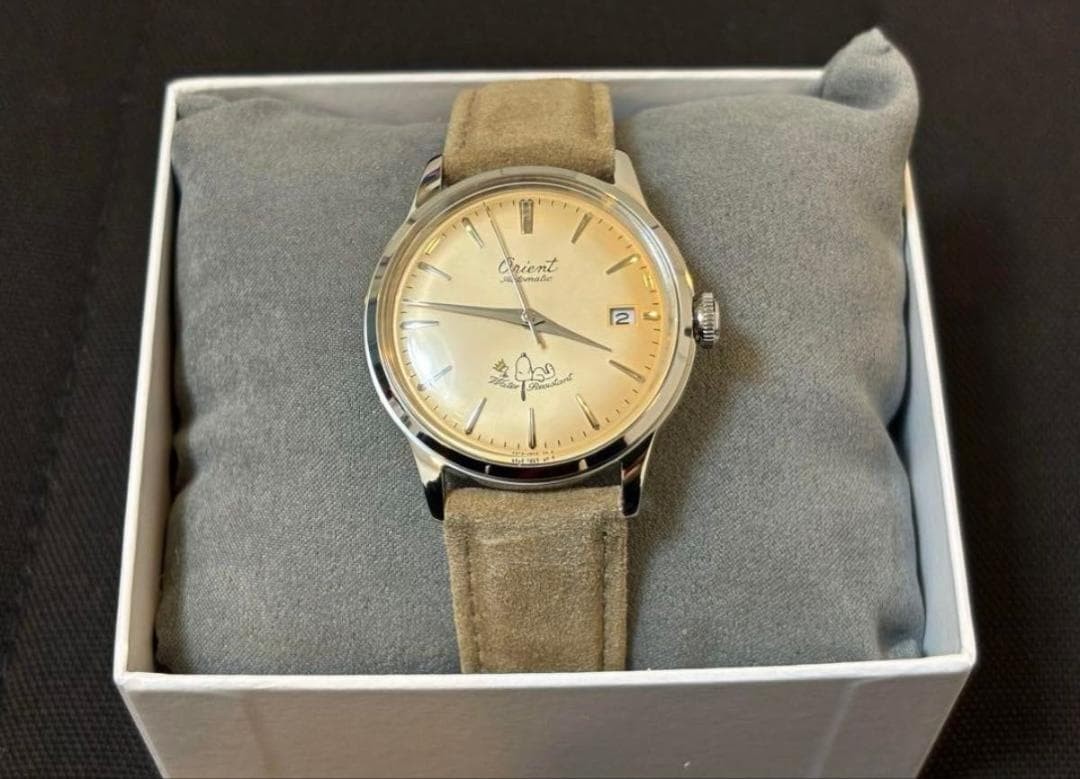 ORIENT PEANUTS 75th Anniversary Automatic Watch L… - image 3