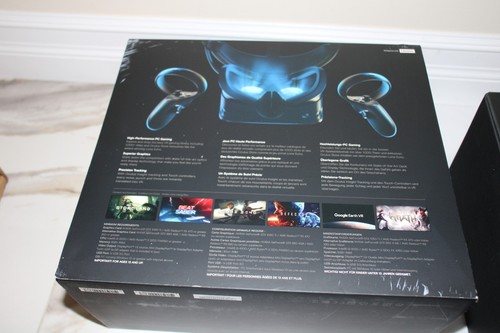 Okulus Rift Ebay Oculus Rift S PC-Powered VR Gaming Headset Black FULL SET IN BOX