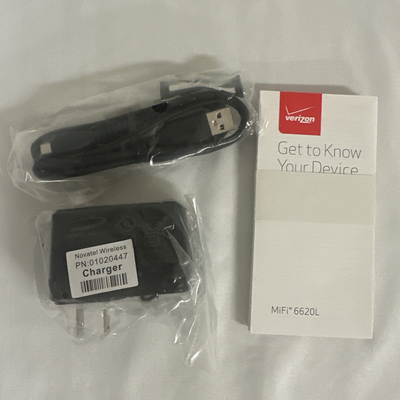 Verizon Wireless Jetpack Mifi Mobile Hotspot MIFI6620L 4G LTE NOB