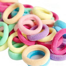 500PCS Baby Hair Ties,Toddler Ponytail Holders,Hair Bands for Girls Kids Soft