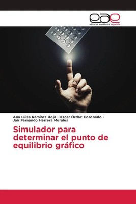 Simulador para determinar el punto de equilibrio gráfico Roja (u. a.) Buch 2022