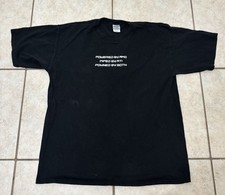 Vintage ATI AMD Athlon FX Cyber Games Promo Black T-Shirt Men’s Size XL